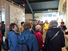 Sankt Crescentius on Tour in der Rhön (Foto: Karl-Franz Thiede)